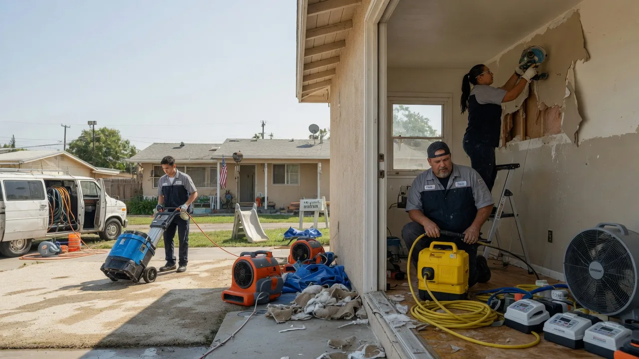 Water Damage Restoration in Page, NE near me